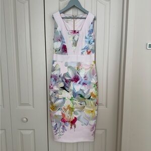 Ted Baker midi dress